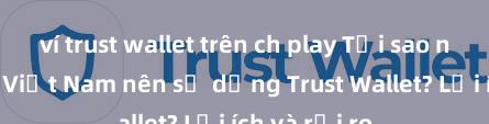 ví trust wallet trên ch play Tại sao người dùng Việt Nam nên sử dụng Trust Wallet? Lợi ích và rủi ro